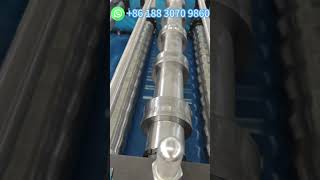 Double Layer Trapezoidal + Corrugated Machine, #Doublelayerroofingsheetrollformingmachine.