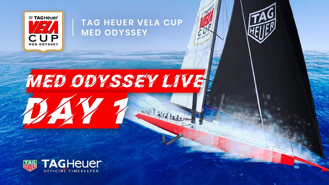 TAG Heuer Vela Cup Med Odyssey La Regata in Mediterraneo inizia!