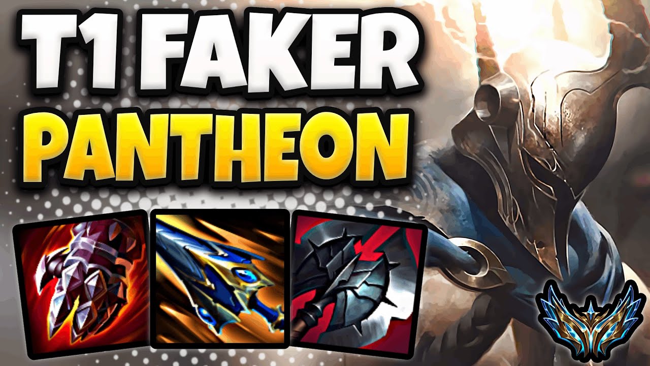 T1 Faker Pantheon vs Zed [ Jungle ] Korea Challenger Patch 25.11 ✅