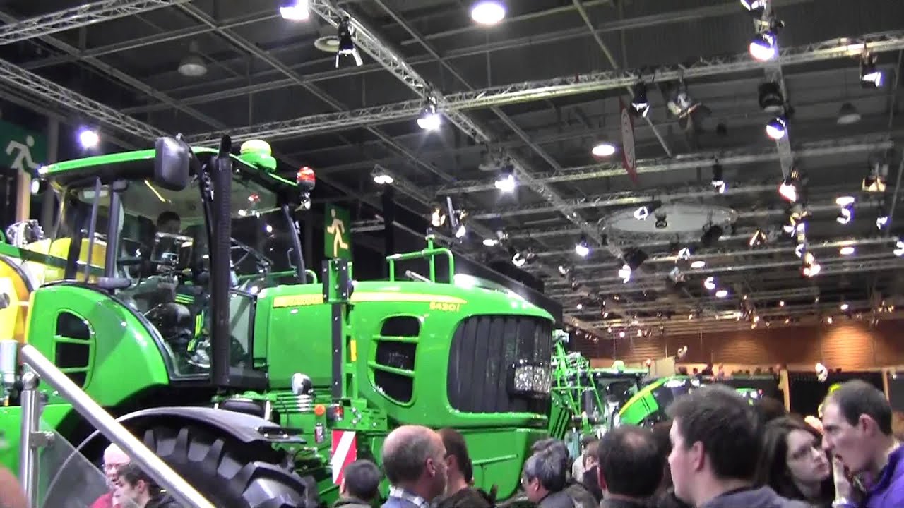 SIMA 2013 John Deere 24 février 2013 Paris Nord Villepinte France (2