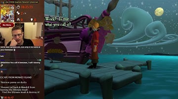 🐵 Escape from Monkey Island (Part 5) - Adventure Quest #156