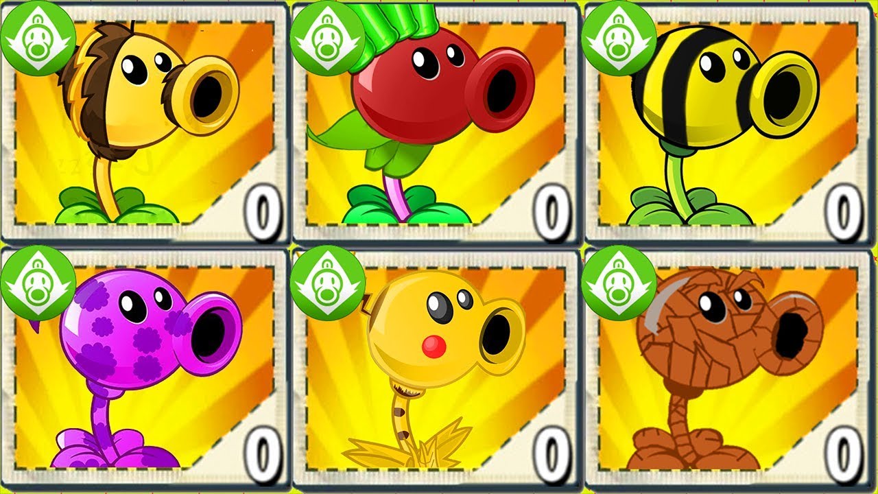 All Pea LEVEL 999999 Vs Modern Day Final Boss! Mod in Plants vs Zombies ...