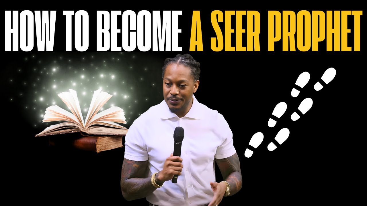 How Can You Actually See In The Spirit And Become A SEER easily - Prophet Lovy Elias