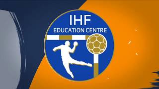 Offensive foul during feint | IHF Referee preparation course | IHF Education Centre