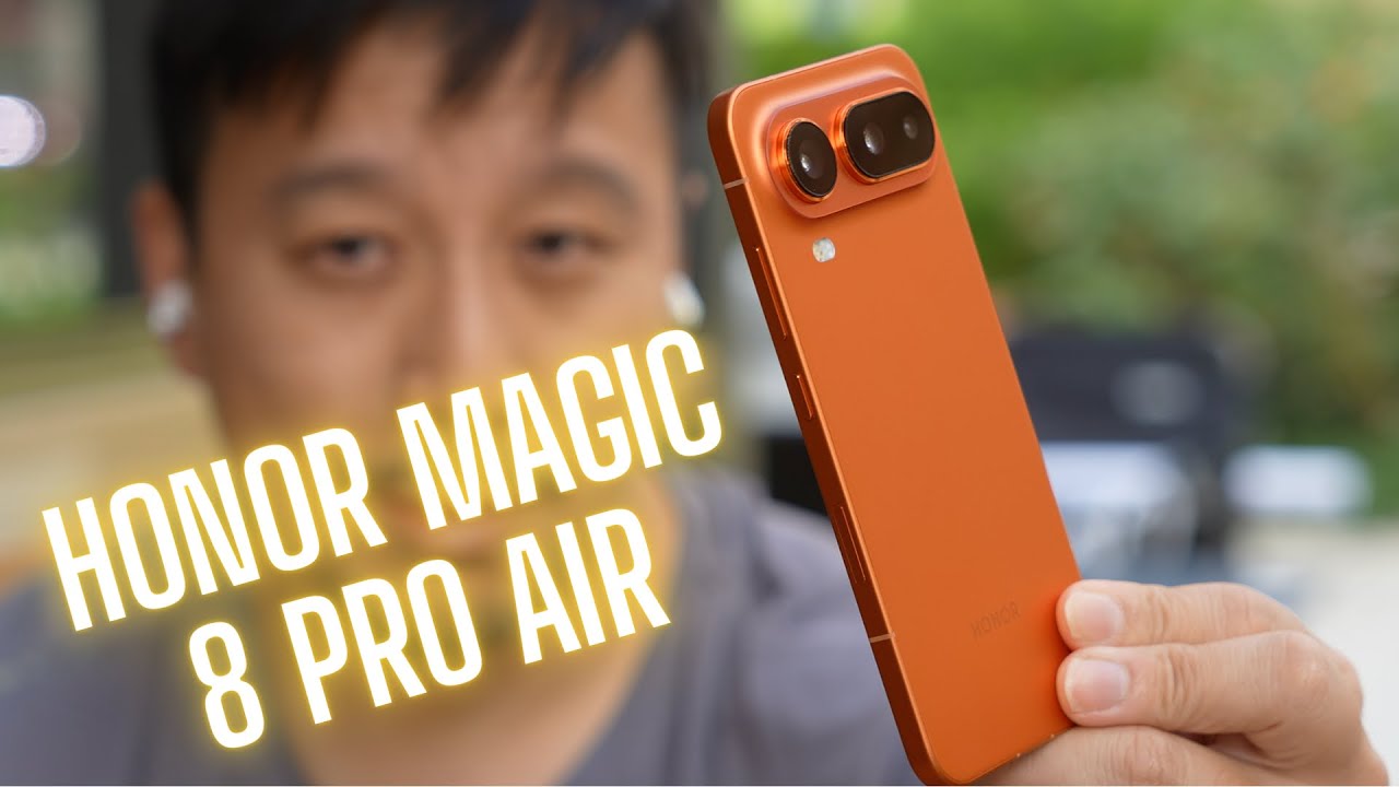Обзор Honor Magic 8 Pro Air: копия, превосходящая оригинал по характеристикам.