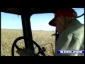 90-Year-Old Farmer Spends Birthday In Combine