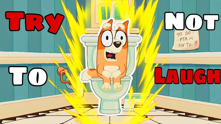BLUEY TRY NOT TO LAUGH💀​(ULTIMATE GOOFINESS)