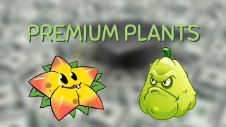 Every Regular Premium Plant Ranked From WORST to BEST | Plants VS Zombies 2