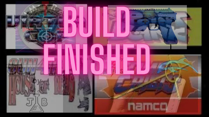 *Gun4ir/Sinden/aimtrack/wiimote* Light gun Franchise mini Arcade build + surprise see  description