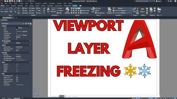 Control Layer Visibility Per Viewport in AutoCAD – Freeze/Thaw Guide