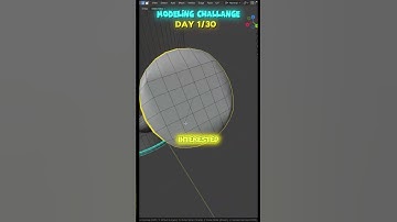 Day 1/30: 3d Modeling Challenge Begins! #30dayof3d #blender3d #3dmodeling #3dart #creativejourney