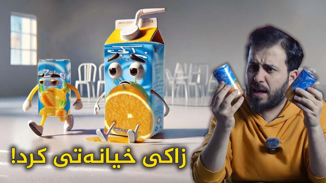 شەربەتی زاكی خیانەتی كرد !