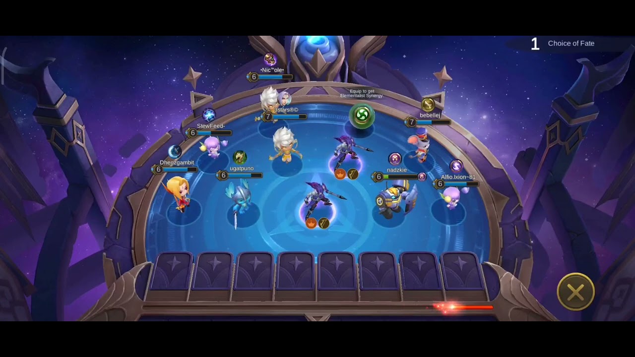 Mobile Legends | Magic Chess Gameplay | Commander Kaboom skill 1 | PH top rank | Epic Comeback