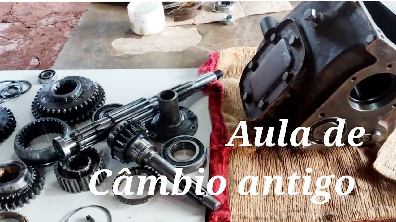 Aula 1 de câmbio, passo a passo, toyota bandeirante