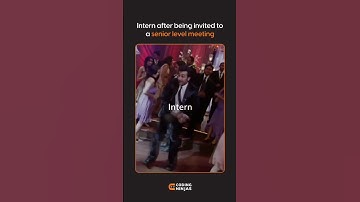 Intern After Being Invited To A Senior Level Meeting | Coding Ninjas