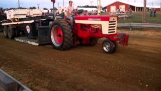 South Jersey Antique Tractor Pulling 7/11/14 Mike 7500