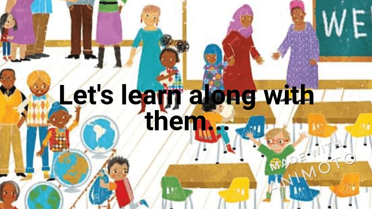 All Are Book Trailer YouTube