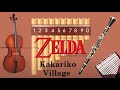 Kakariko Village - Zelda Ocarina Of Time (Youtube Keyboard Instrument cover)