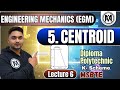 🔥💥Centroid of Composite Figures Part 3 | Most Important Numerical - 5