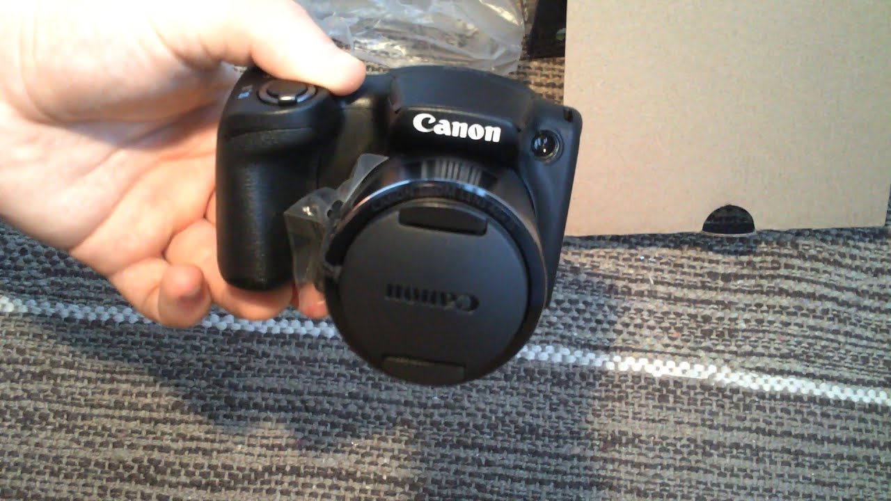 Unboxing Canon PowerShot SX412 IS YouTube