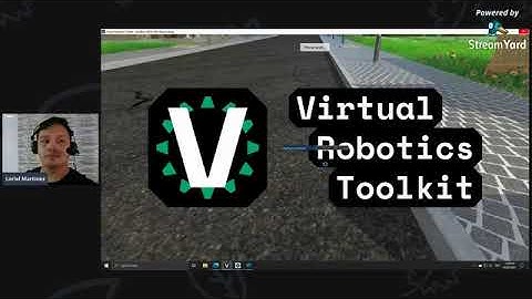 LDD Robot Importation in VRT Demo