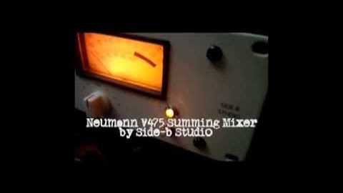 Neumann V475 Summing Mixer (Sommatore Analogico) by Side-b Studio