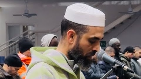 سورة الإنسان للشيخ خالد التركي من صلاة الفجر بياتشنسا إيطاليا رمضان 1445