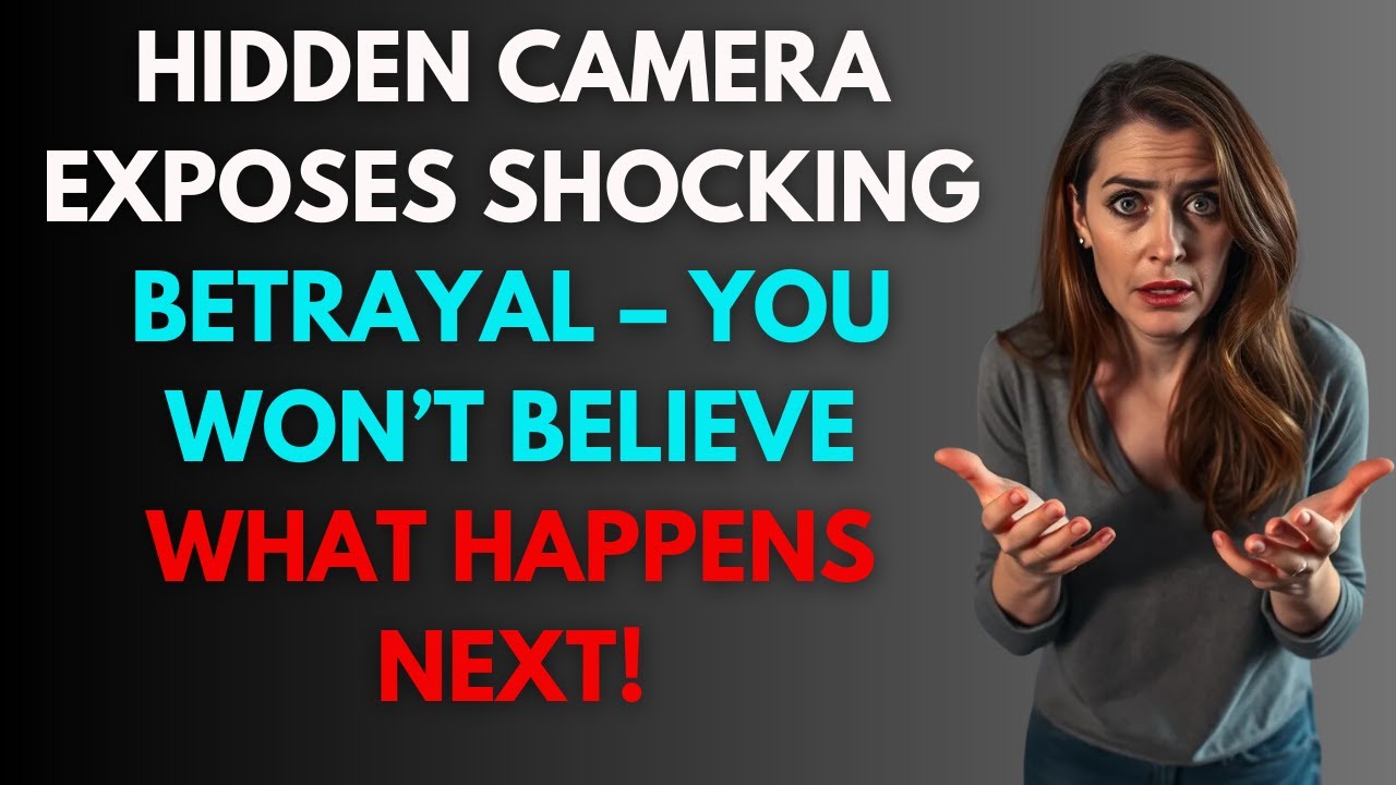 Hidden Camera Exposes Shocking Betrayal You Won’t Believe What