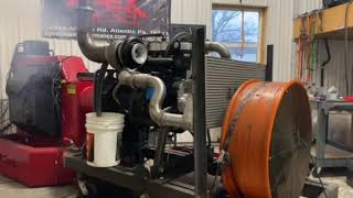 Mins Diesel Explodes Turbo On The Dyno