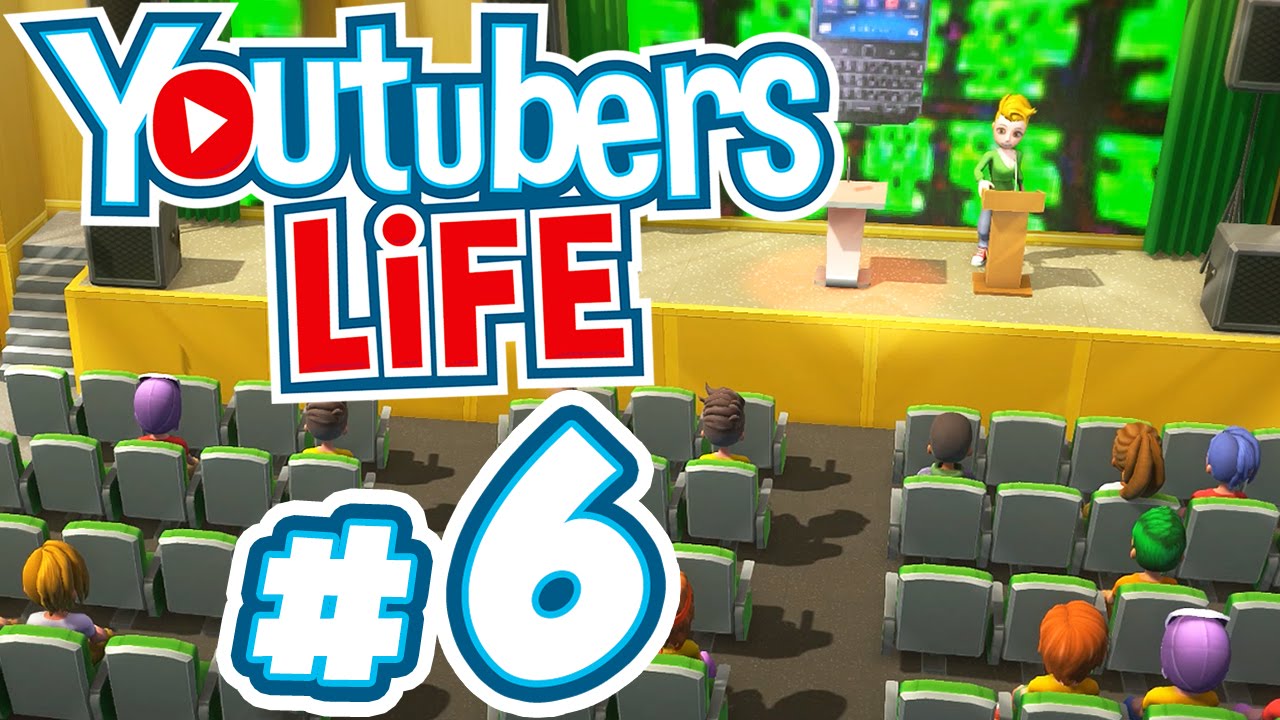 Youtubers Life 06 Strawberry Handy Prasentation Youtube