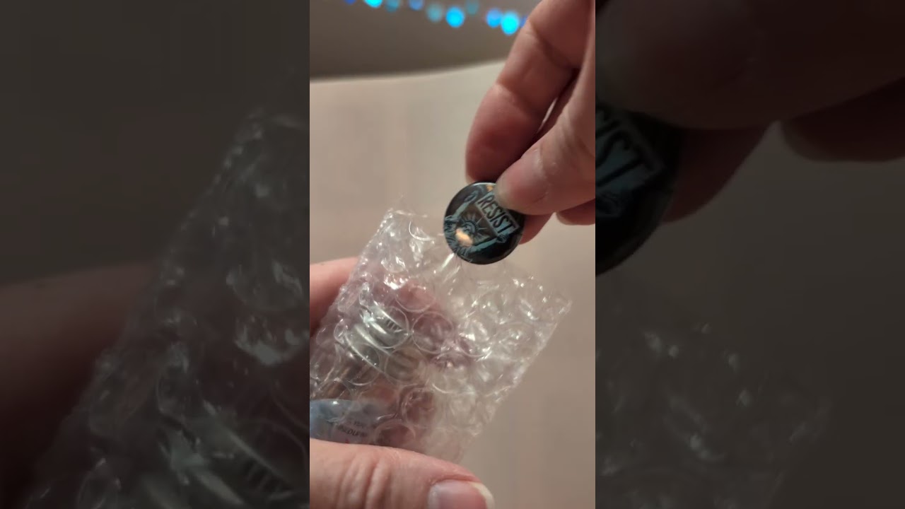 Democracy burning up gifts