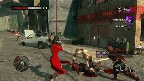 Saints Row The Third Mission 41 Zombie Attack