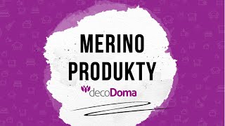 Merino produkty recenze decoDoma