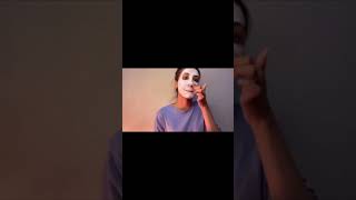Tiktok Star And Instagram Zernab Shastri Mackeup Tricks