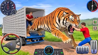 Animal Transport Truck Driving Game 2026 | Cargo Truck Simulator 3D Gameplay Android  screenshot 4