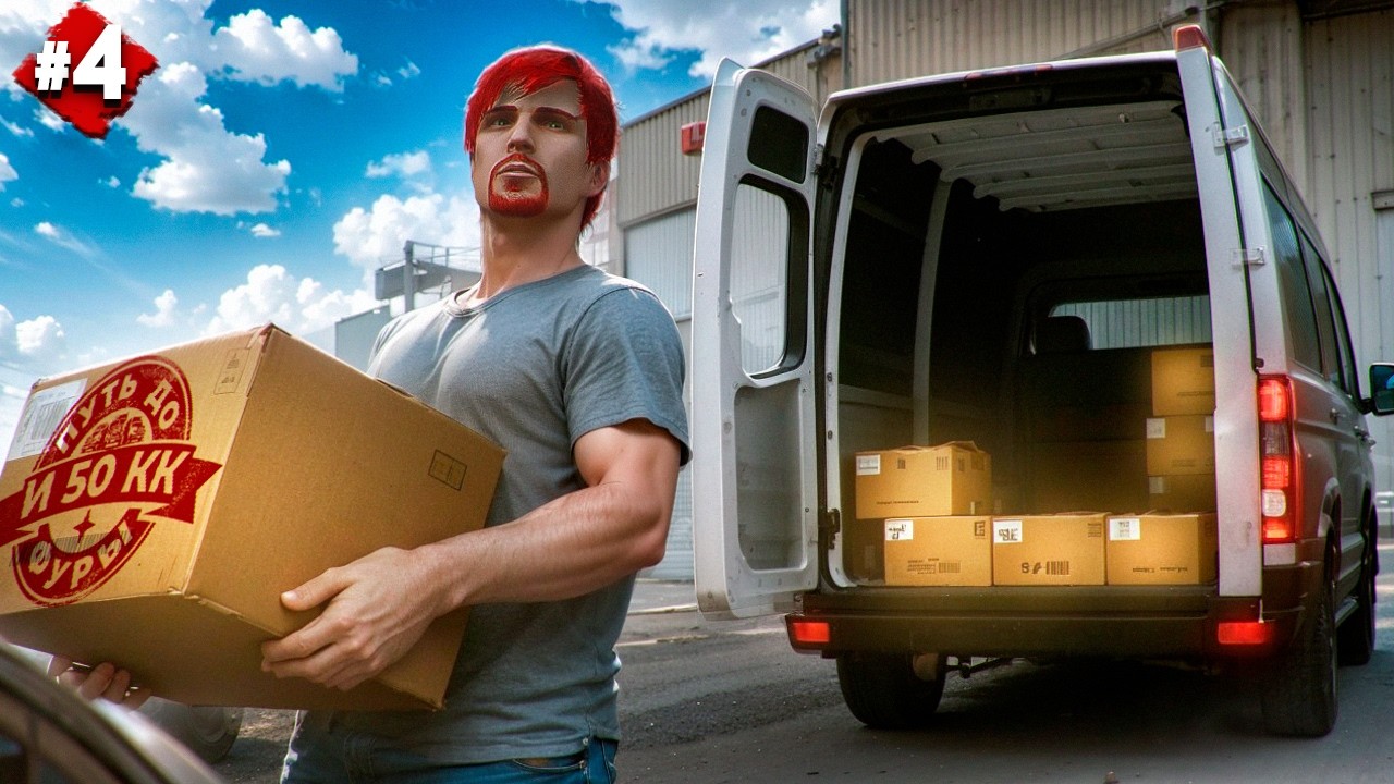 ПРОКАЧАЛ НОВЫЙ РАНГ ФУРГОНЫ - ПУТЬ ДО ФУРЫ И 50КК #4 в GTA 5 RP / MAJESTIC RP