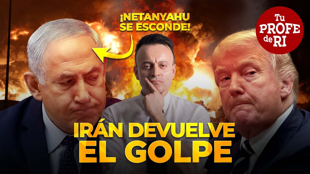 ¡SORPRENDIÓ A TODOS! IRÁN DEVUELVE G0LPE. PRUEBA NUEVO MÍSIL. ARDE BASE EN KUWAIT. HUYE PORTAVIONES