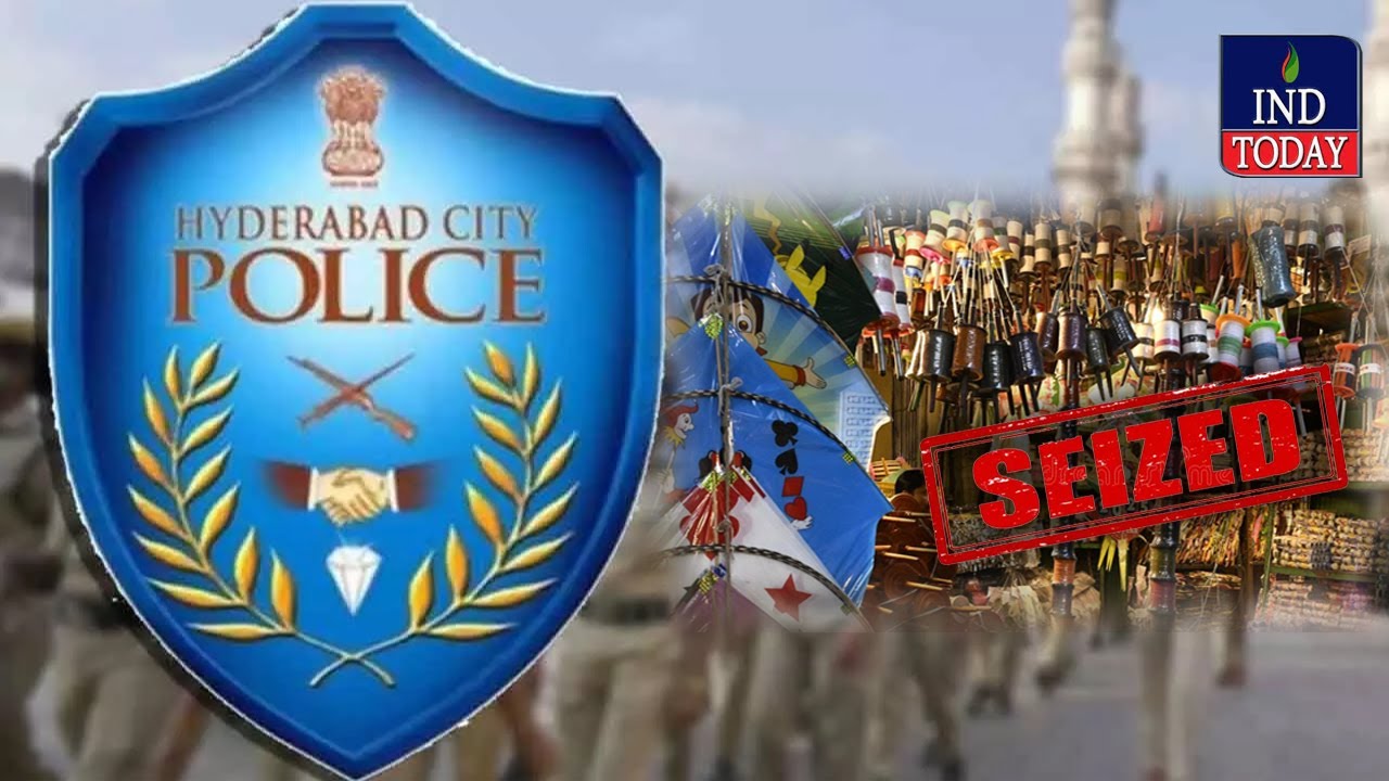 Hyderabad Police Seized Banned Chinese Manja | IND Today