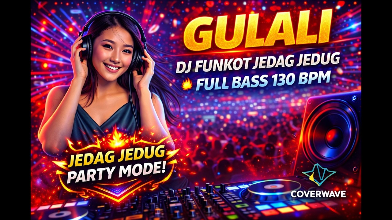 🔥 GULALI hadir dalam versi INDONESIAN DJ REMIX FUNKOT JEDAG JEDUG paling nendang!