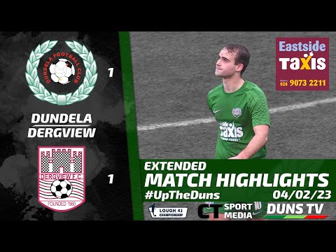 Dundela Dergview Goals And Highlights