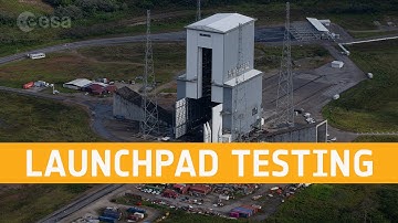 Ariane 6: Lanceerplatformtesten