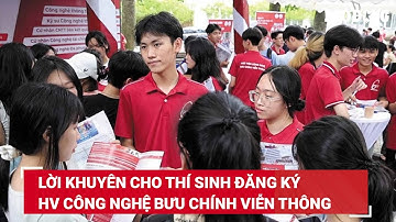 Lời khuyên cho thí sinh đăng ký ngành hot Học viện Công nghệ Bưu chính Viễn thông | Báo Lao Động