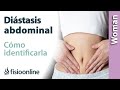 Cómo SABER si tengo DIÁSTASIS ABDOMINAL tras el embarazo y parto