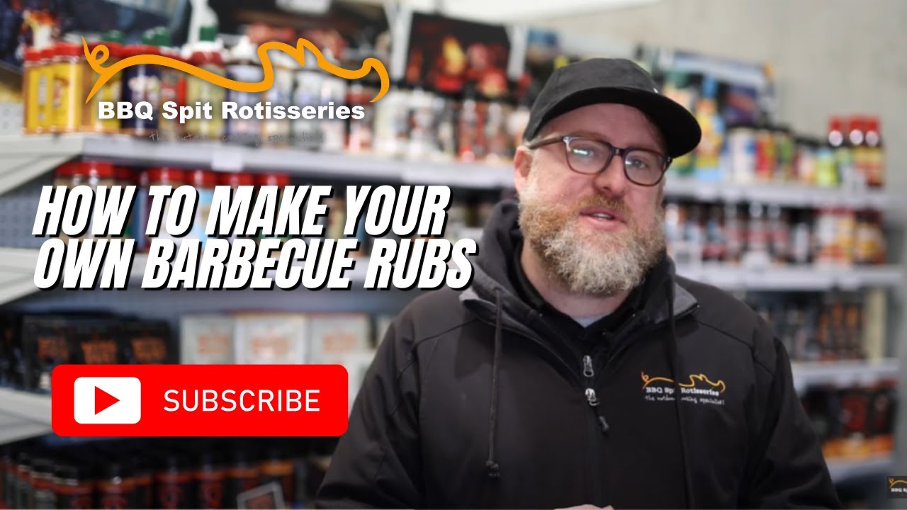 How to Make Your own Barbecue Rubs YouTube
