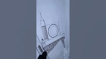 Draw A Kaaba Tower Shorts Viral Youtubeshorts Yt Viralvideo Trending Ytshort Kaaba 