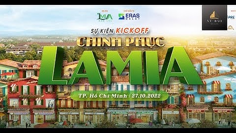 Lamia Bảo Lộc | Kickoff siêu phẩm khu dân cư đô thị xanh trong lòng Thành Phố Bảo Lộc.
