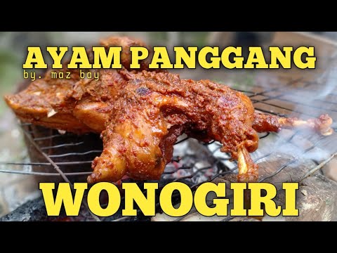 Pernah makan Ayam panggang khas WONOGIRI, ini dia penampakan nya. Jangan lupa like dan share video i. 