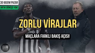 30 Kasım Pazar İddaa Tahminleri ⚽ Zorlu Vi̇rajlar