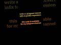 Write a c program convert to infix to postfix expression #bca#coding#viralshort#shortsviral