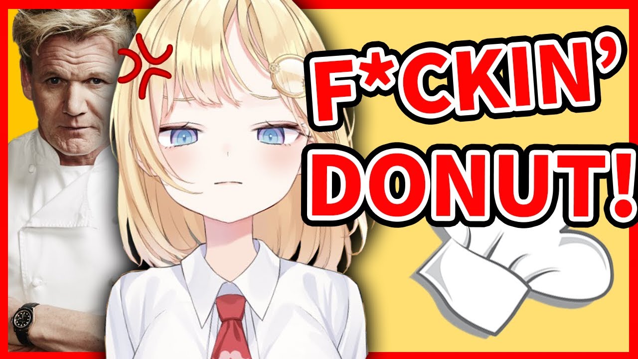 Amelia is the Gordon Ramsay of B*tchin' Kitchen!【HololiveEN】